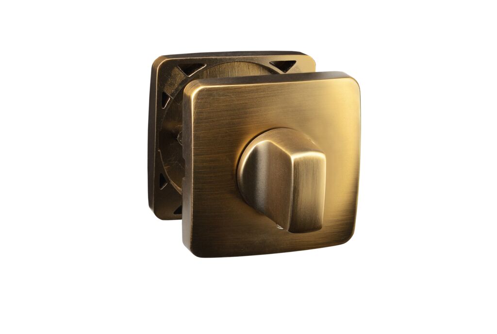 Фиксатор VSTE WC-Quadro-S-MAB (матовая бронза)