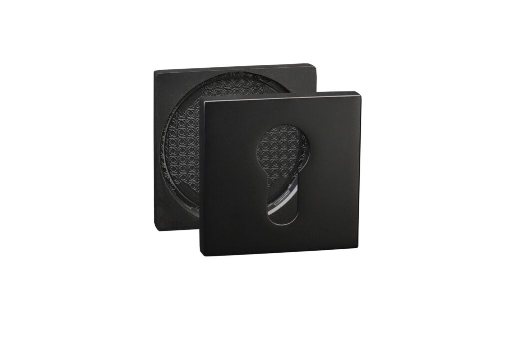 Накладка под цилиндр VSTE DPC-Q-SLIM-BL (черный)