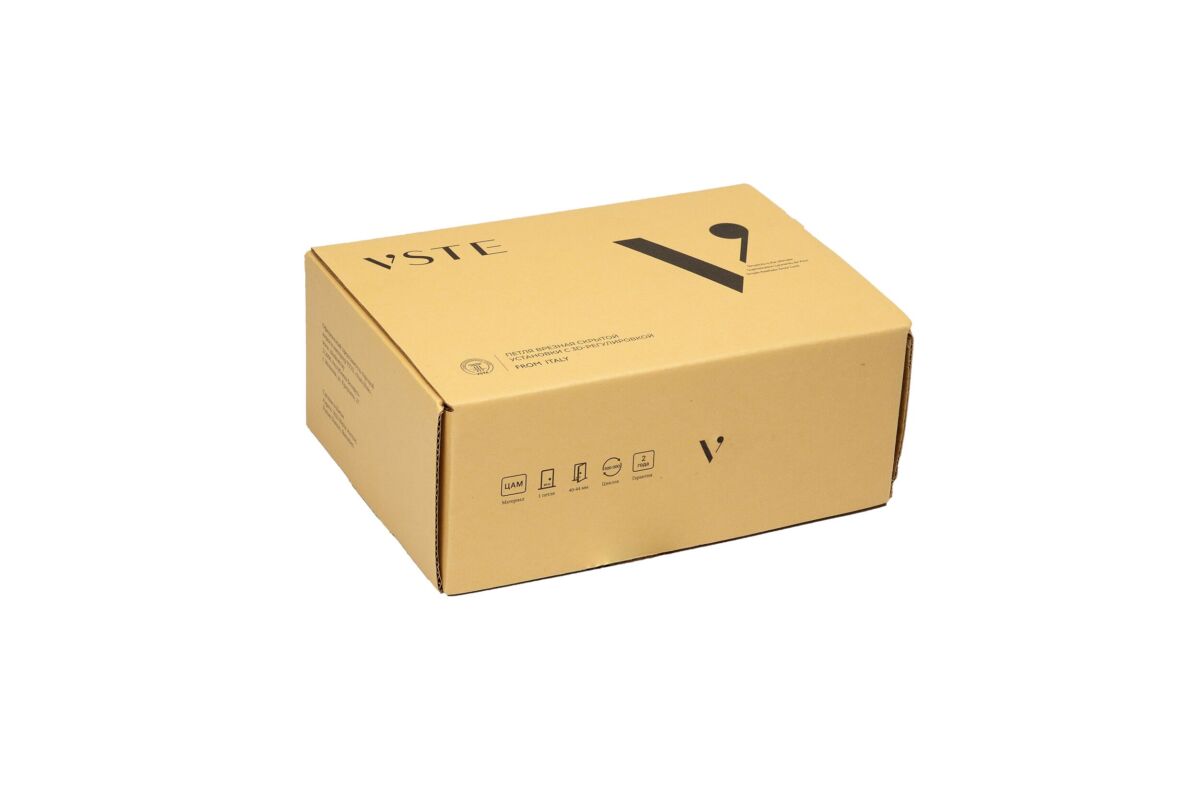 Петля скрытой установки VSTE 110*30-2.0-CUS (матовое золото)