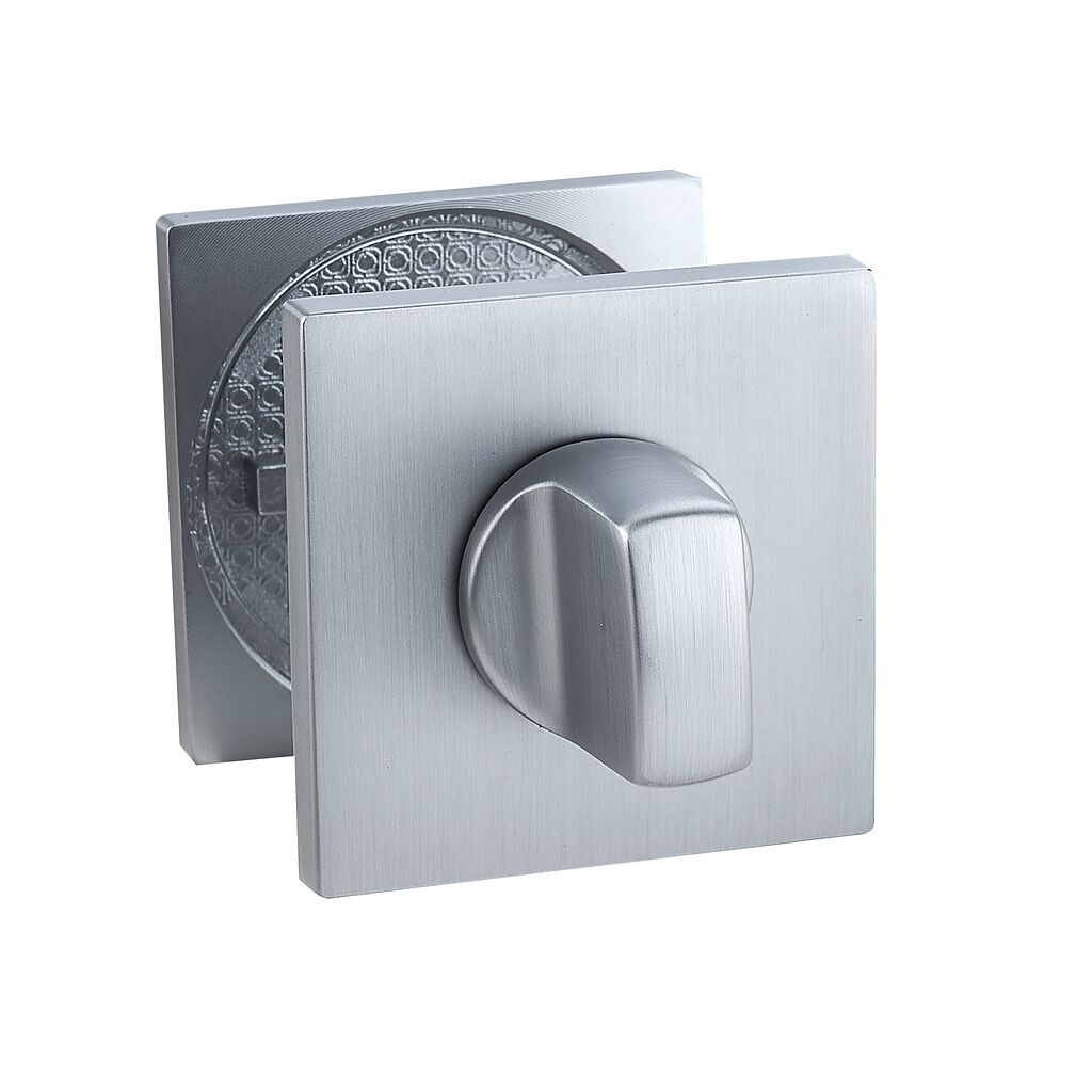 Фиксатор VSTE WC-Quadro-SLIM-SC (матовый хром)