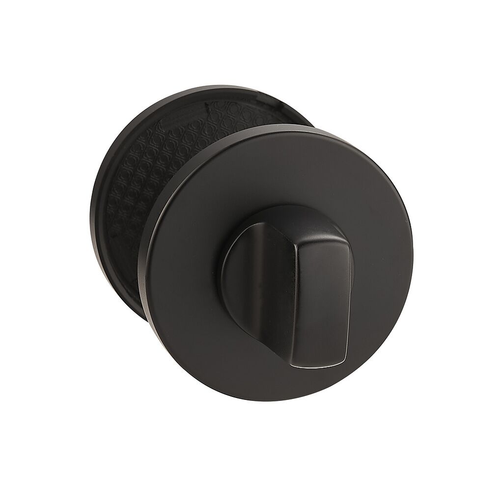 Фиксатор VSTE WC-Round-SLIM-BL (черный)