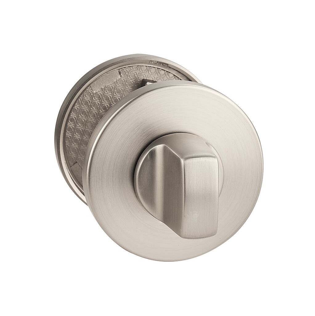 Фиксатор VSTE WC-Round-SLIM-SN (матовый никель)